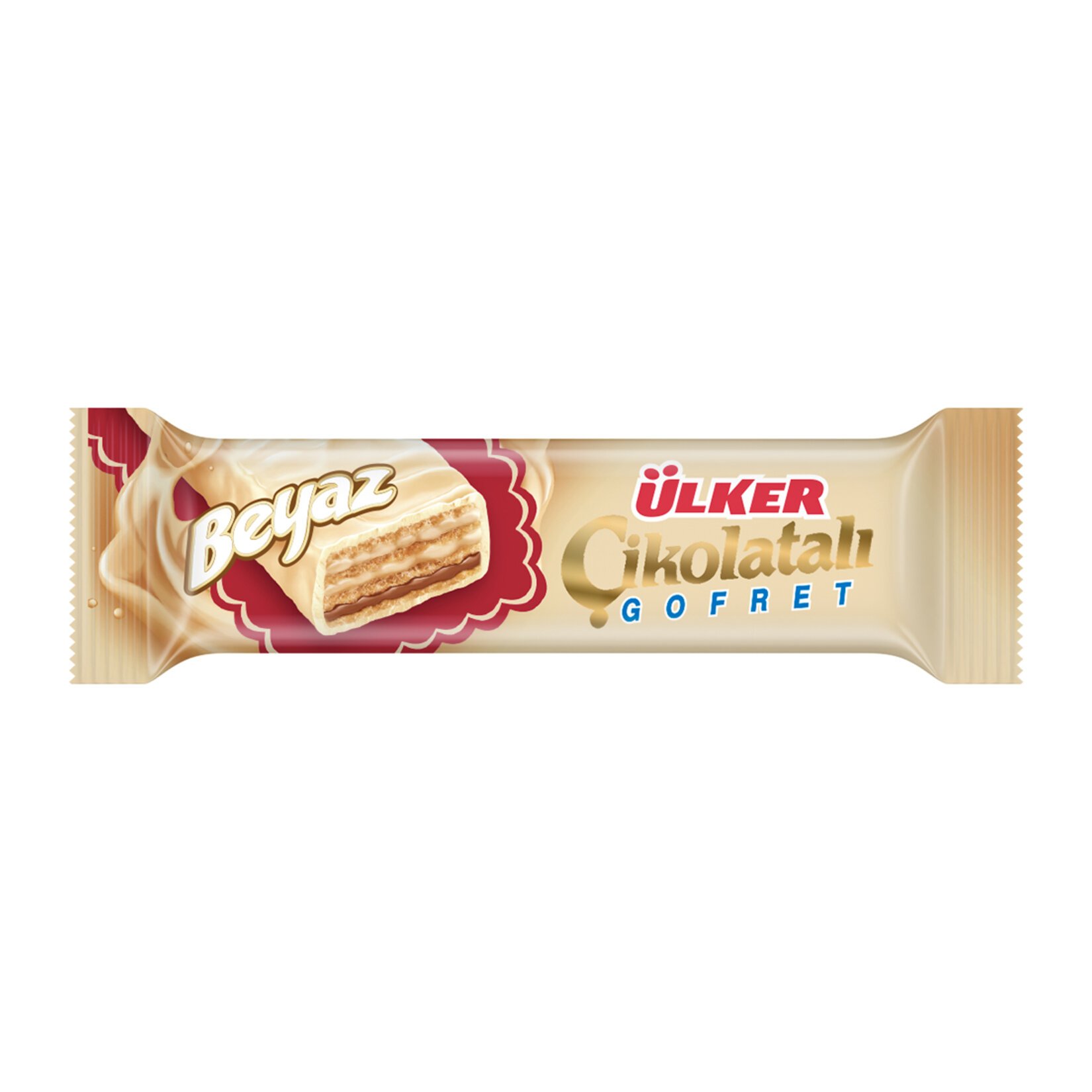 Ülker Çikolatalı Gofret Beyaz 35gr.