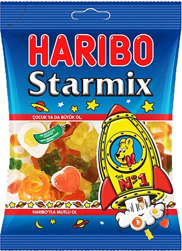 Haribo Starmix 80gr.
