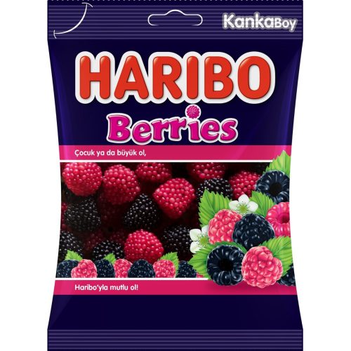 Haribo Berries 80gr.