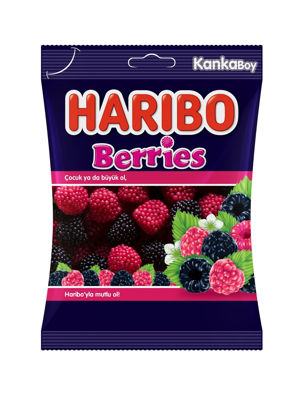 Haribo Berries 80gr.
