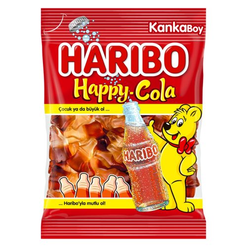 Haribo Happy Cola 80gr