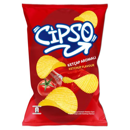 Cipso Ketçap Aromalı Patates Cipsi 160gr