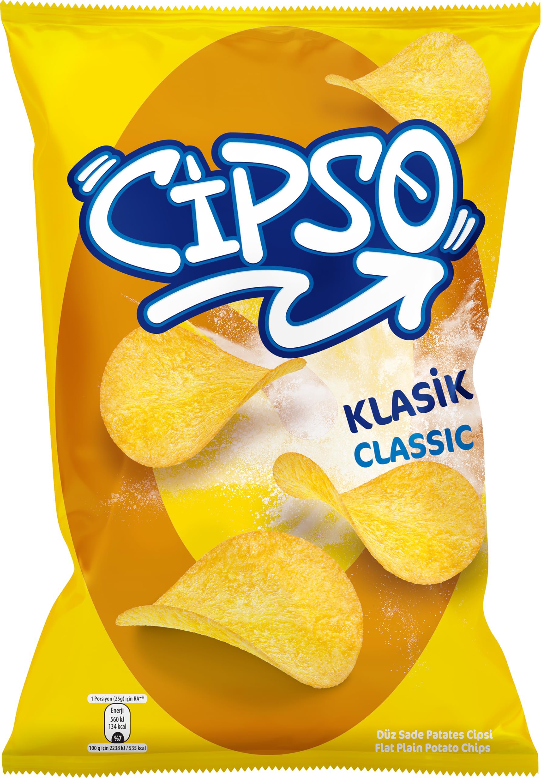 Cipso Klasik Patates Cipsi 104gr