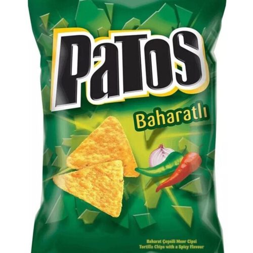Patos Taco Baharatlı Mısır Cipsi 109gr