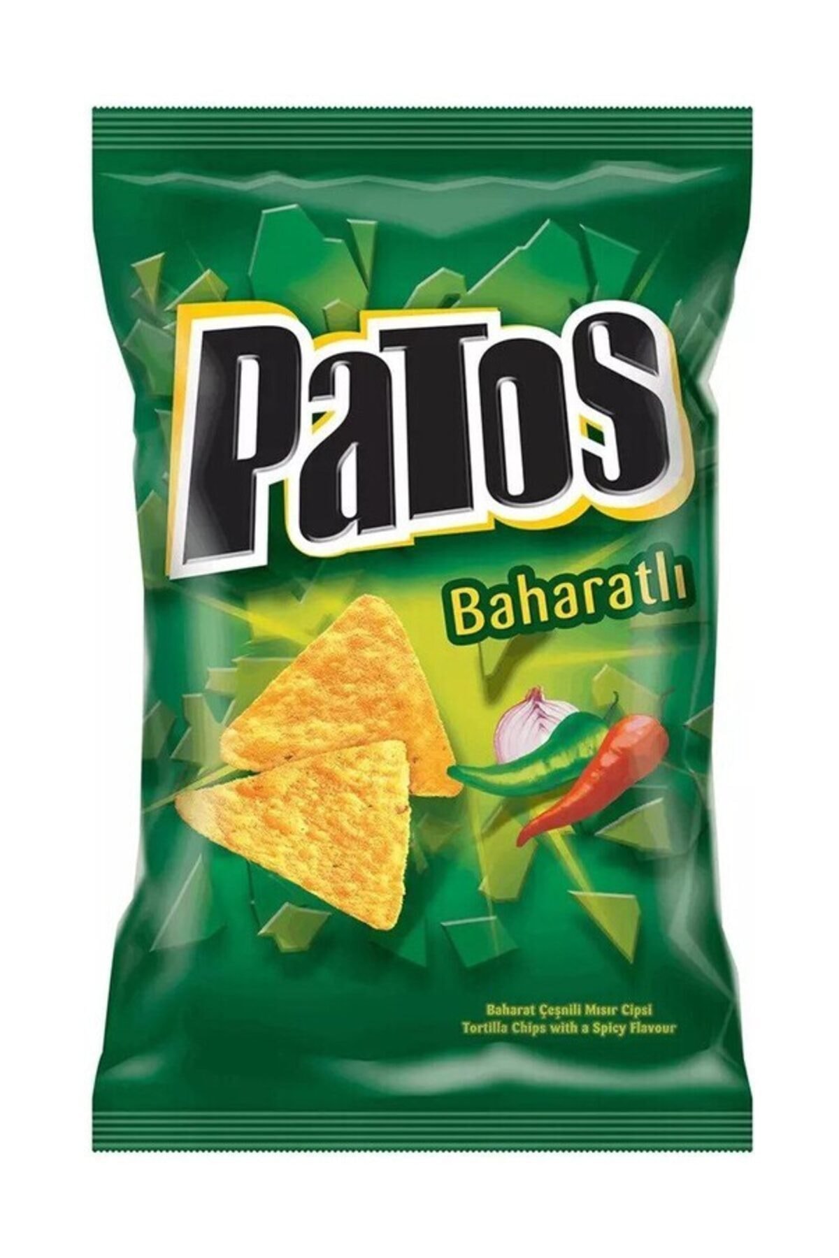 Patos Taco Baharatlı Mısır Cipsi 109gr