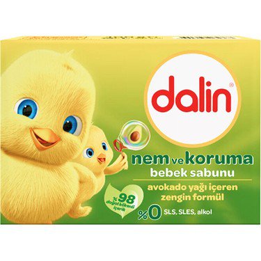 Dalin Bebek Sabunu Nem Koruma 100gr